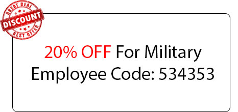 Military Employee 20% OFF - Locksmith at La Mesa, CA - Locksmith La Mesa California